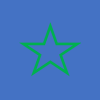 A BLUE GREEN GALAXY